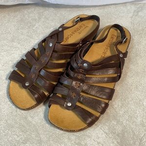 NWOT Timberland Leather Sandals